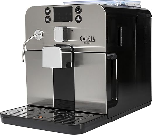 Gaggia Volautomatische koffiemachine Brera (stoomsproeier) zwart