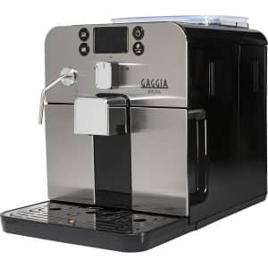 gaggiavolautomatischekoffiemachinebrerastoomsproeierzwart