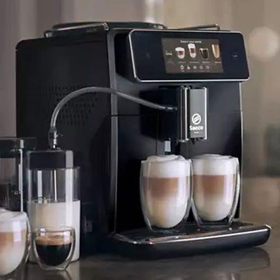 Volautomatische koffiemachines vergelijken – de beste volautomaten met één druk op de knop voor cappuccino of espresso