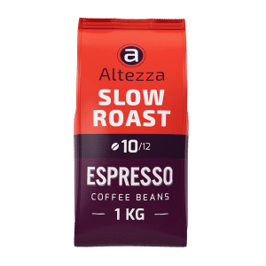 Altezza Slow Roast Espresso - Koffiebonen 1 KG