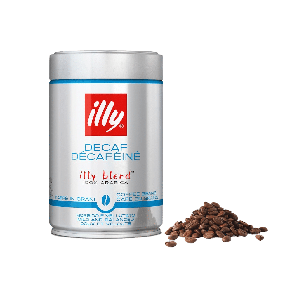 CW101703 illy cafeinevrij bonen 250gr 1