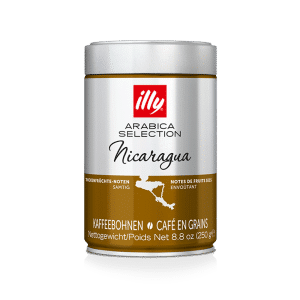 K201809 illy nicaragua 250gr beans