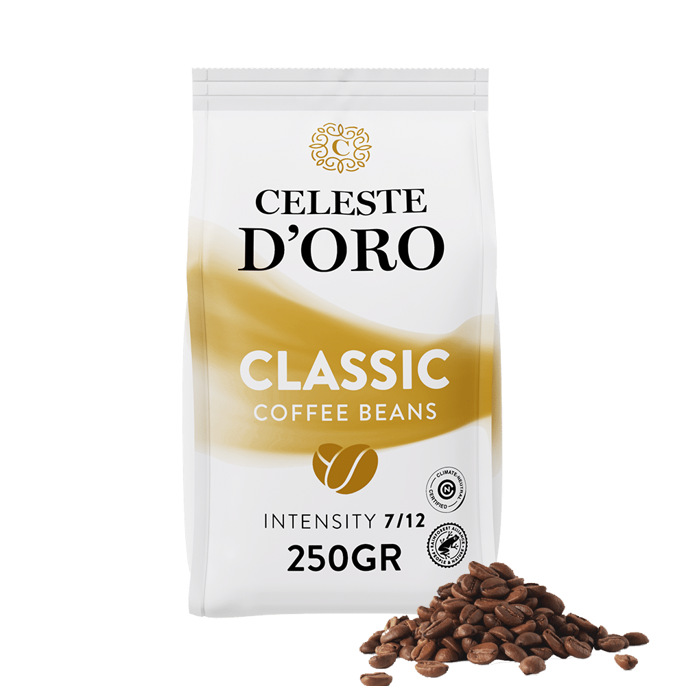 Celeste d'Oro - koffiebonen - Finest Classic (250 gram)