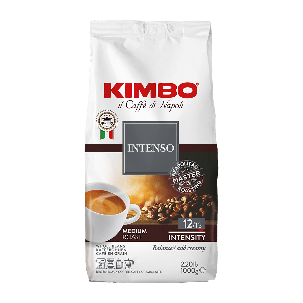 cw104601 kimbo intensomedium roast 1kg 1