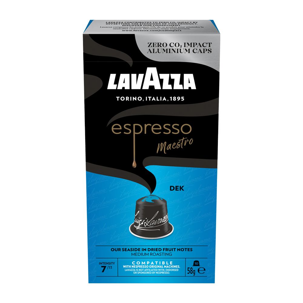 e100453 lavazza ncc espresso dek alu