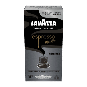 e100455 lavazza ncc espresso ristretto alu