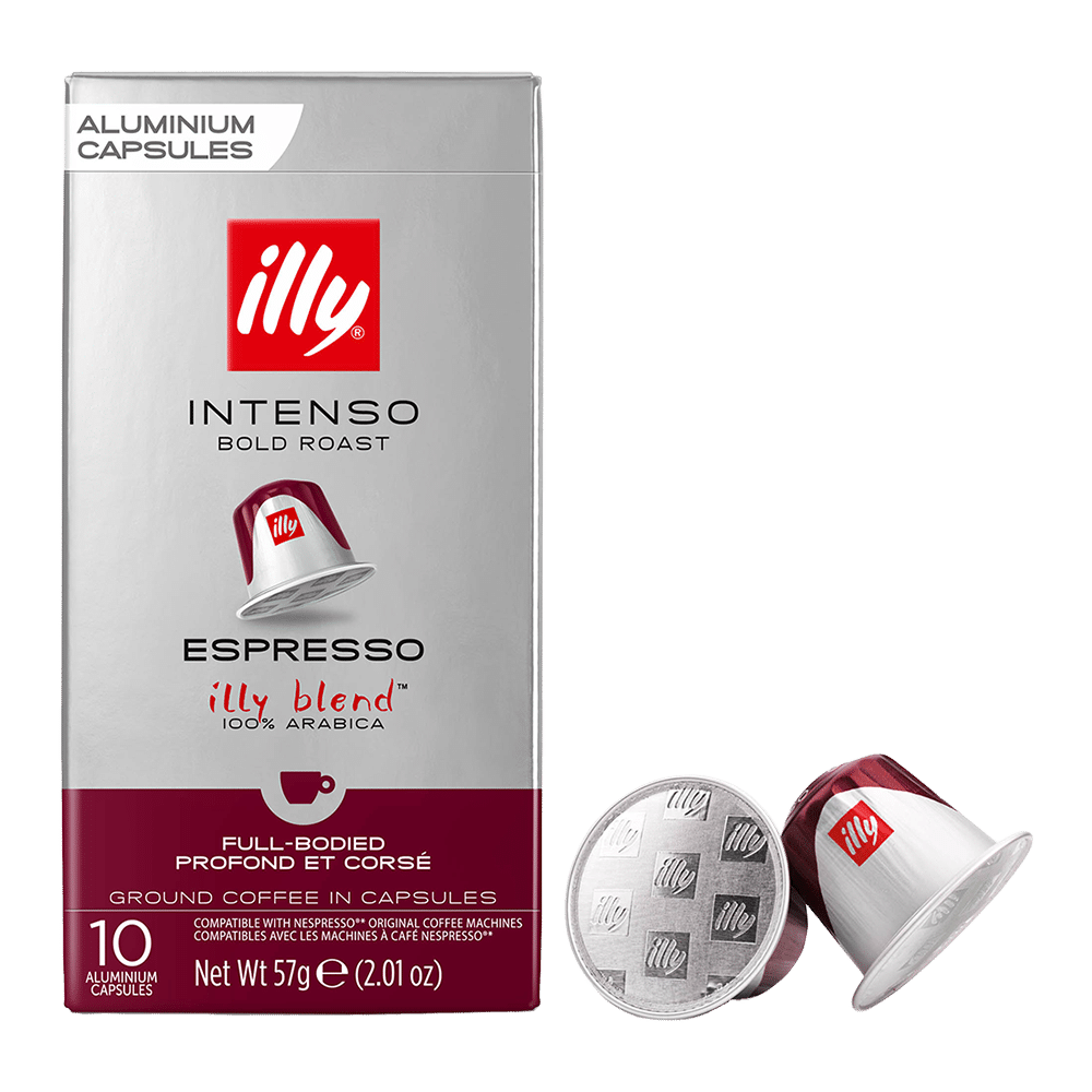 illy Intenso - 10 koffiecups