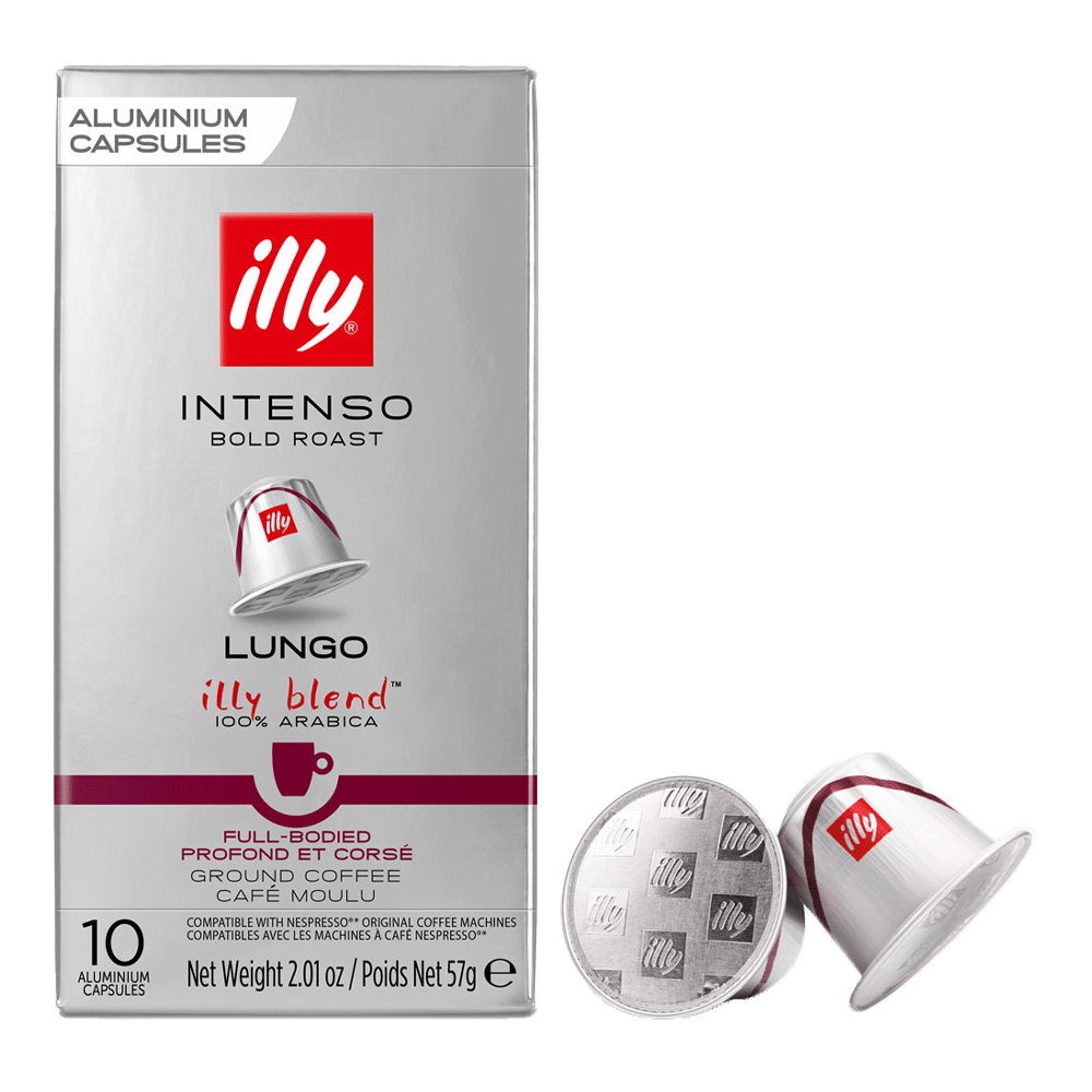 e103583 illy nespresso intenso lungo front capsule 1