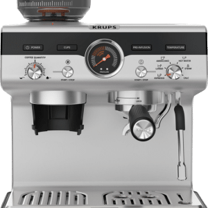 Krups koffiemachine espressomachine