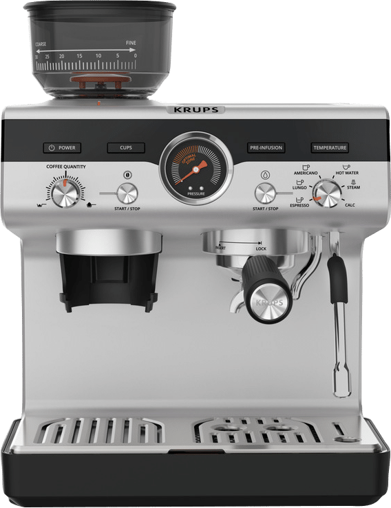 Krups koffiemachine espressomachine
