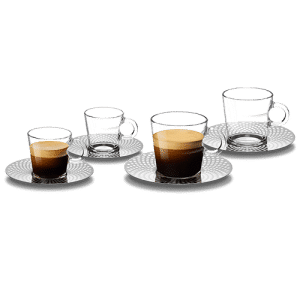 VIEW Espresso en Lungo kopjes en schoteltjes