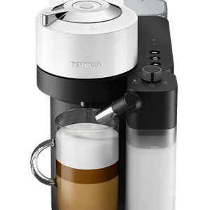 Vertuo Lattissima White vertical