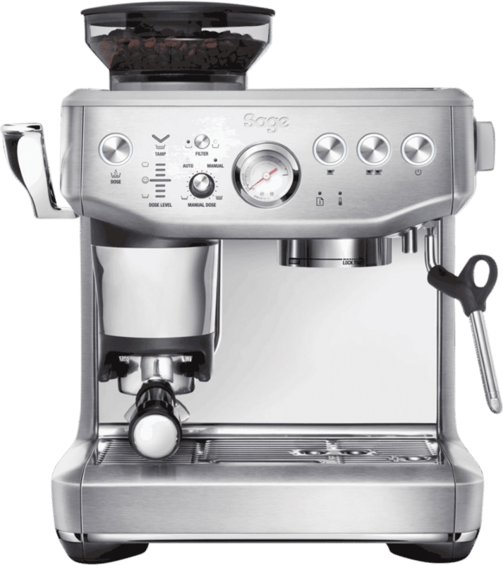 sage beste koffieapparaat koffiemachine espressomachine