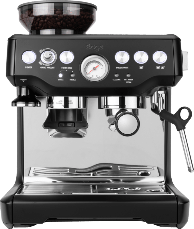 sage beste koffieapparaat koffiemachine espressomachine