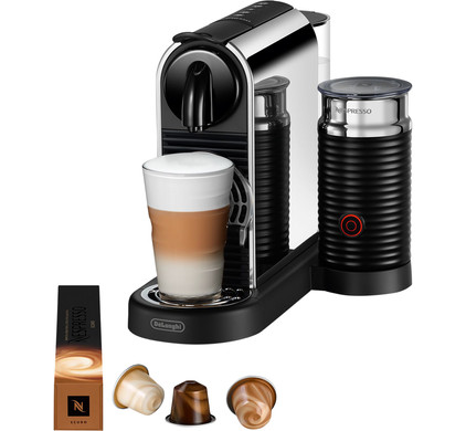 De'Longhi Nespresso CitiZ Platinum & Milk EN330.M