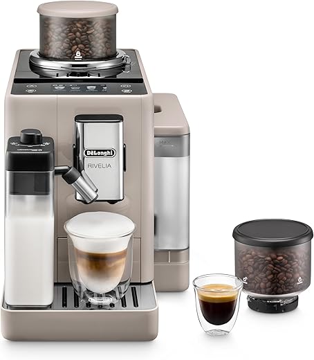 De'Longhi Rivelia EXAM440.55.BG Automatische Expresso, 1,4 l