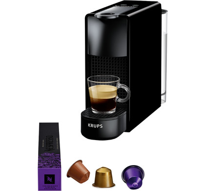 Krups Nespresso Essenza Mini XN1108 Zwart