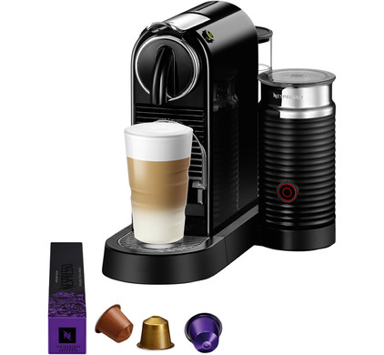Magimix Nespresso CitiZ & Milk M196 Zwart