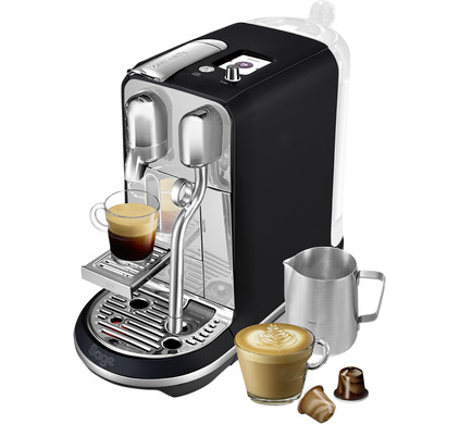Sage Nespresso Creatista Plus SNE800BTR Black Truffel