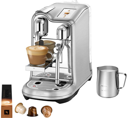 Sage Nespresso Creatista Pro SNE900BSS Stainless Steel