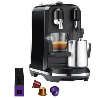 Sage Nespresso Creatista Uno SNE500BKS