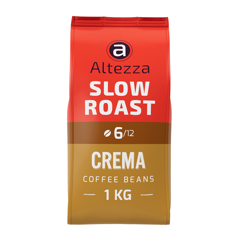 Altezza Slow Roast Crema - Koffiebonen, 1 KG