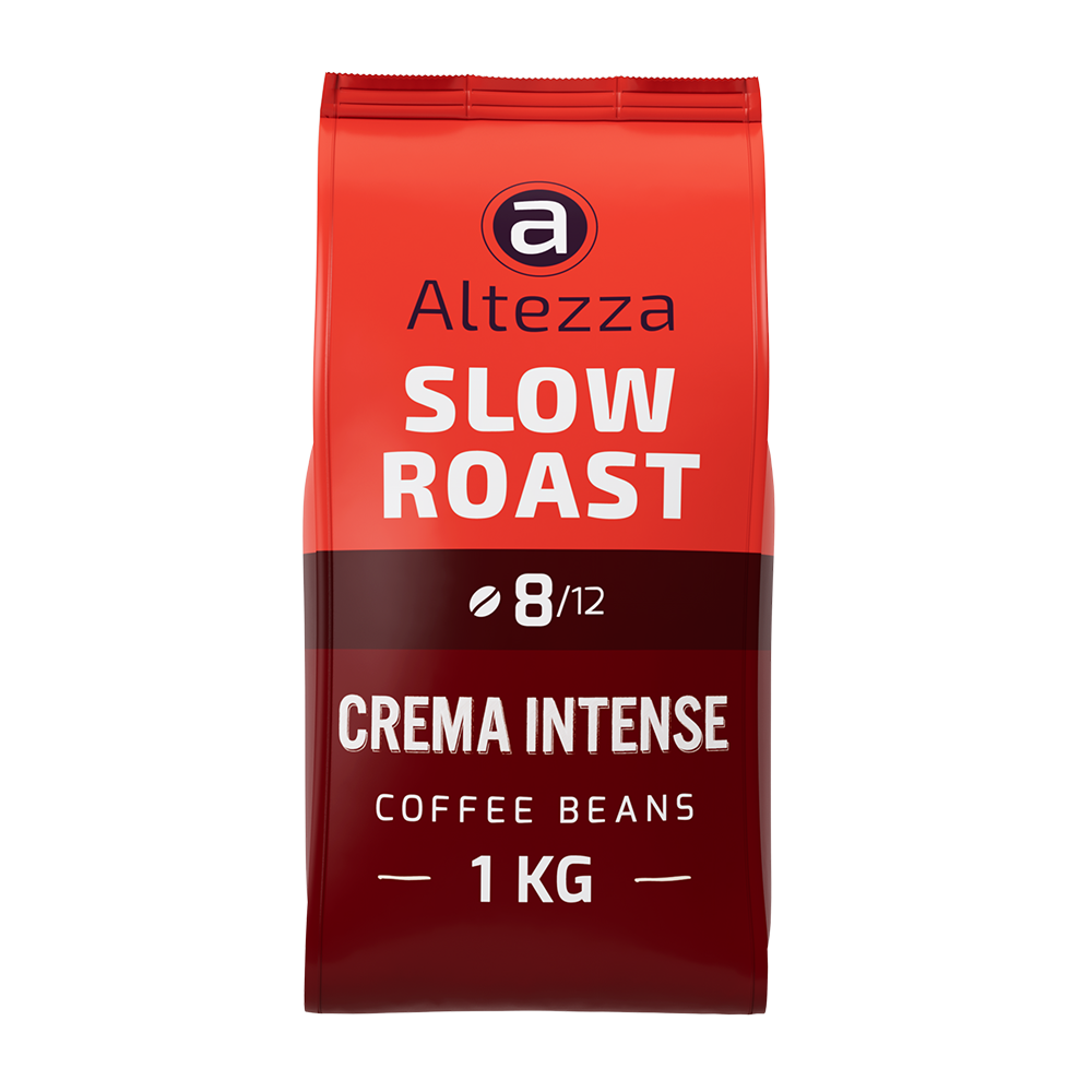 Altezza Slow Roast Crema Intense - Koffiebonen 1 KG