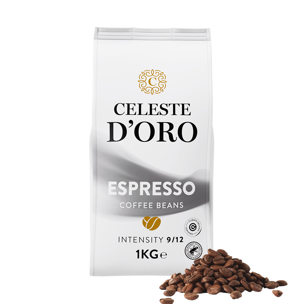Celeste d'Oro Finest Espresso - Koffiebonen 1 KG