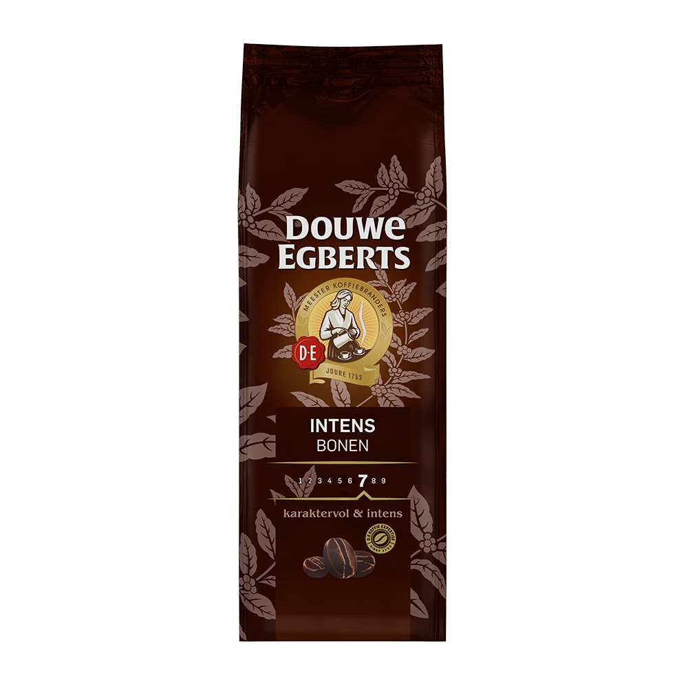 douwe egberts intens 500gr koffiebonen