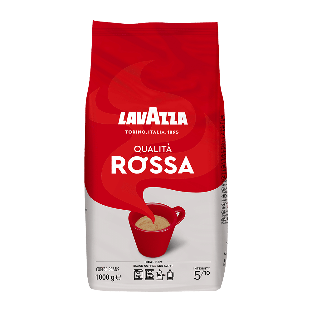 lavazza rosso bonen 1kg