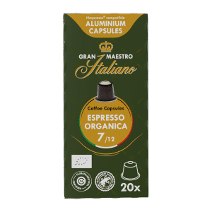 gmi capsules 20st beyers espresso organica