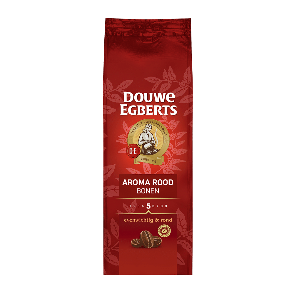 douwe egberts aroma rood 500gr koffiebonen