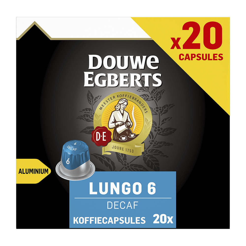 Douwe egbert koffiecups