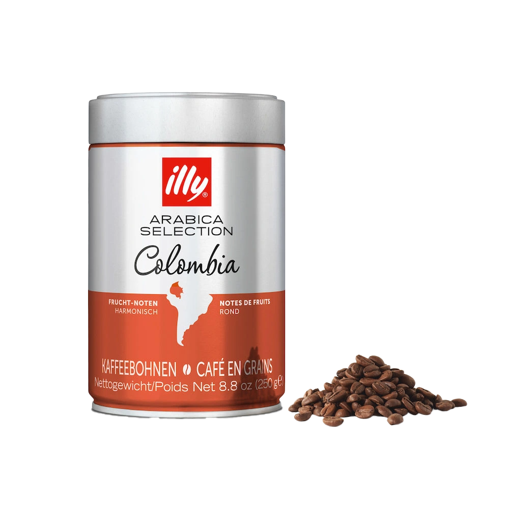 illy Arabica Selection Colombia - Koffiebonen 250 GR