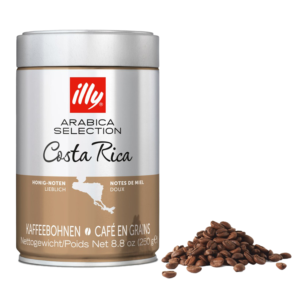 illy Arabica Selection Costa Rica - Koffiebonen 250 GR