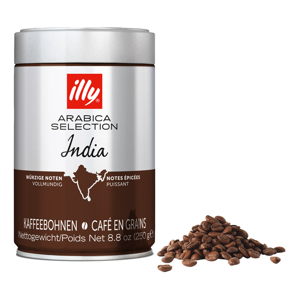 illy Arabica Selection India - Koffiebonen 250 GR
