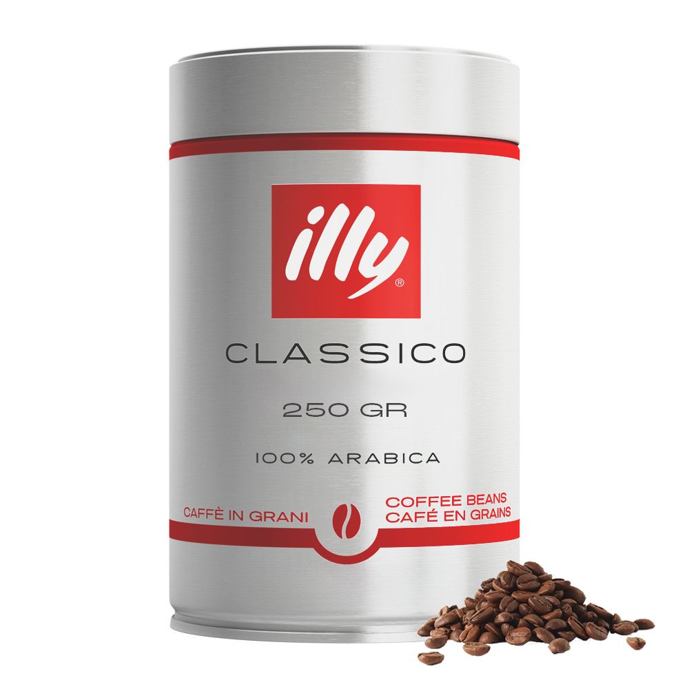 illy Classico (Normale Branding) - Koffiebonen 250 GR