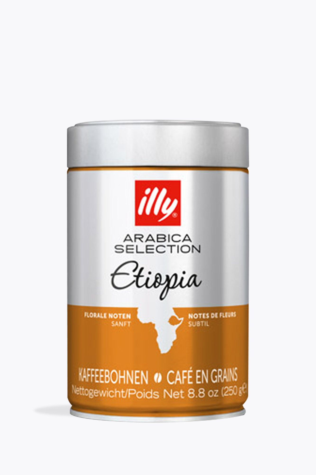illy Espresso Arabica Selectie Ethiopië 250g