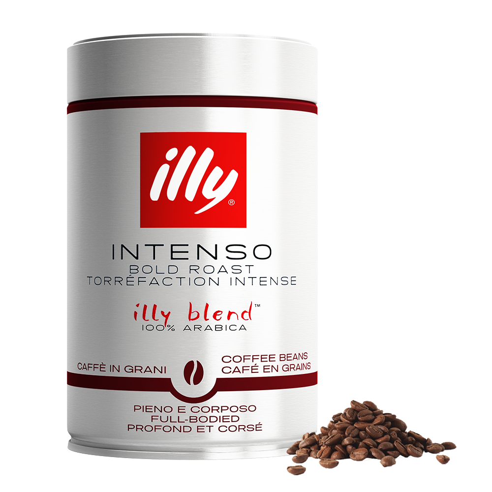 illy Intenso (Donkere Branding) - Koffiebonen 250 GR