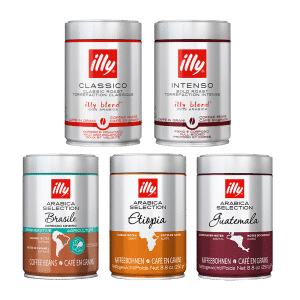illy bonen proefpakket