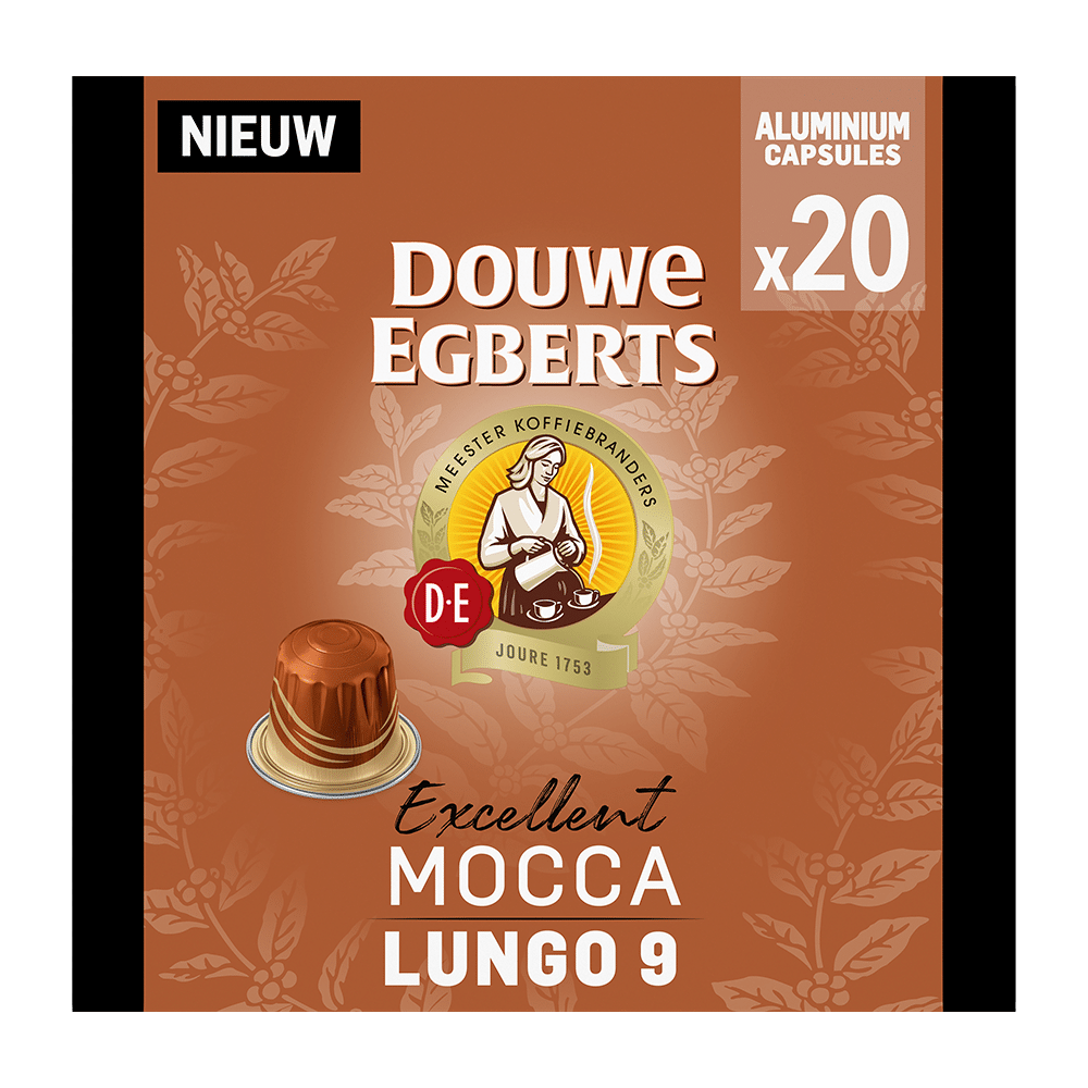 douwe egberts excellent mocca