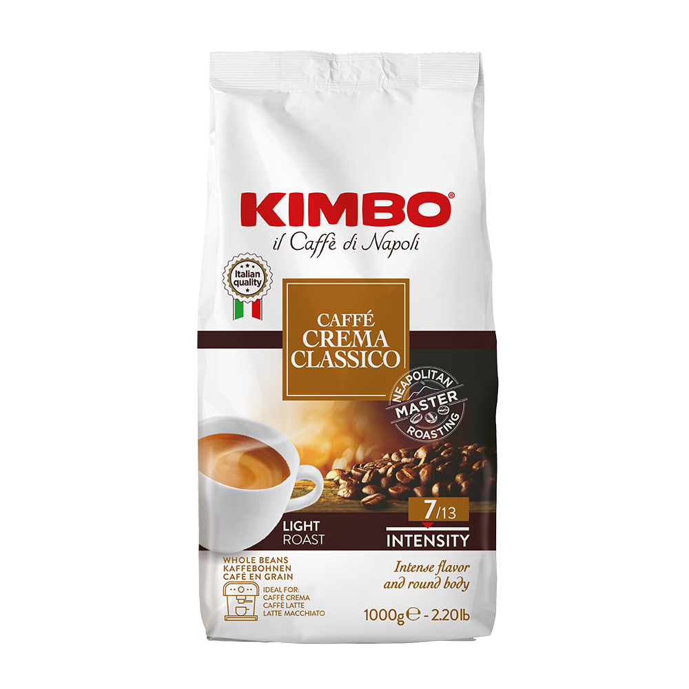 Kimbo Caffé Crema Classico - Koffiebonen 1 KG