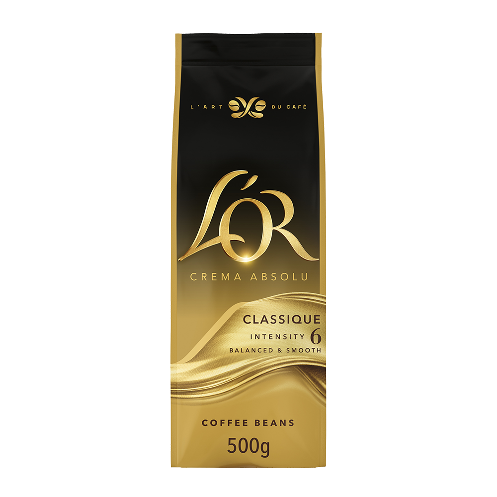 L'OR Espresso Crema Absolu - Koffiebonen 500 GR