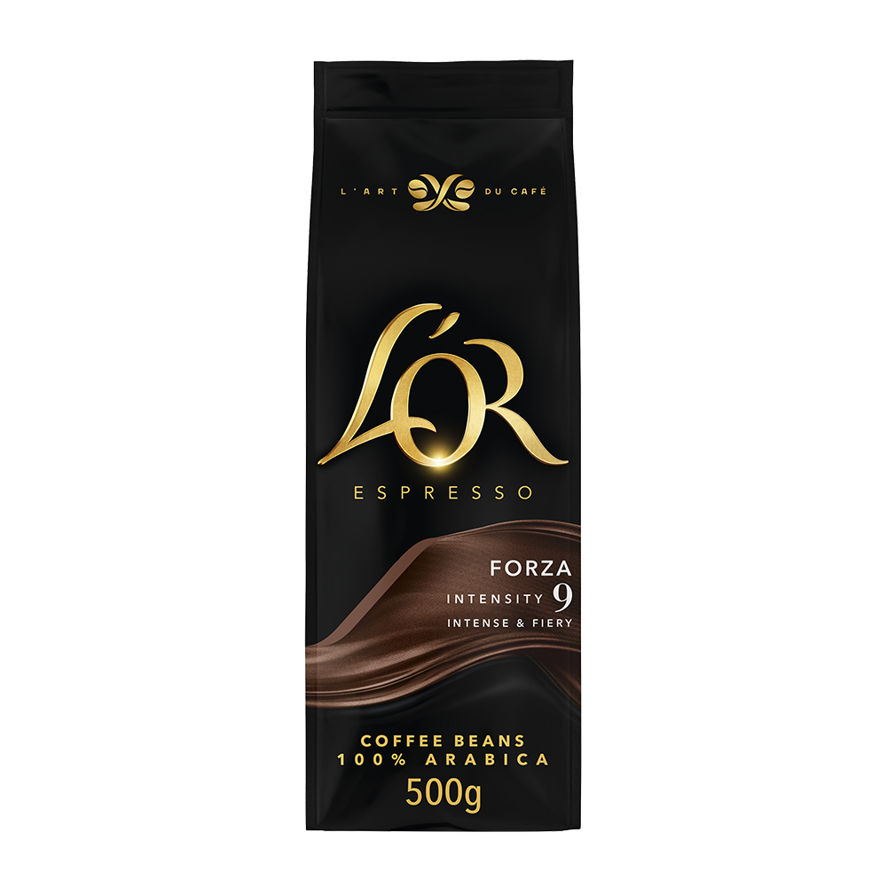 L'OR Espresso Forza - Koffiebonen 500 GR