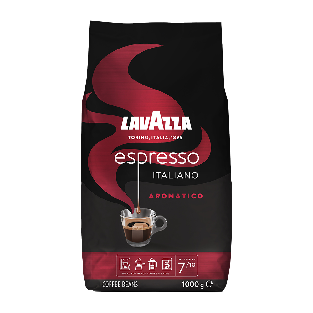 Lavazza Espresso Italiano Aromatico - Koffiebonen 1 KG