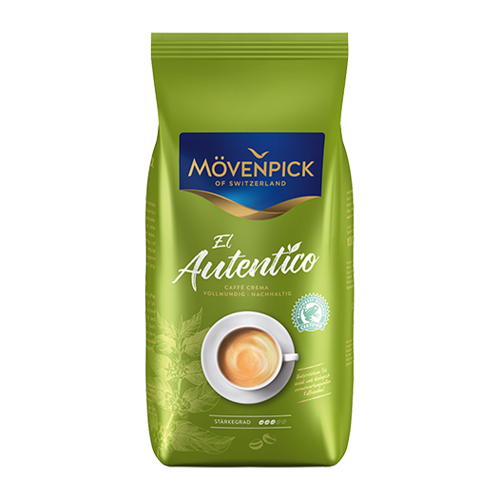 Mövenpick - koffiebonen - El Autentico