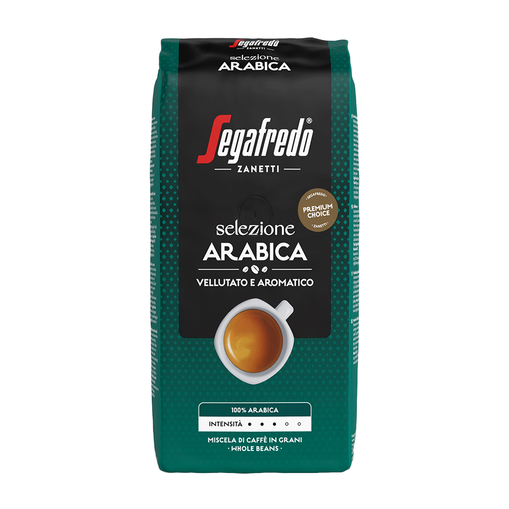 Segafredo Selezione Arabica - Koffiebonen 1 KG