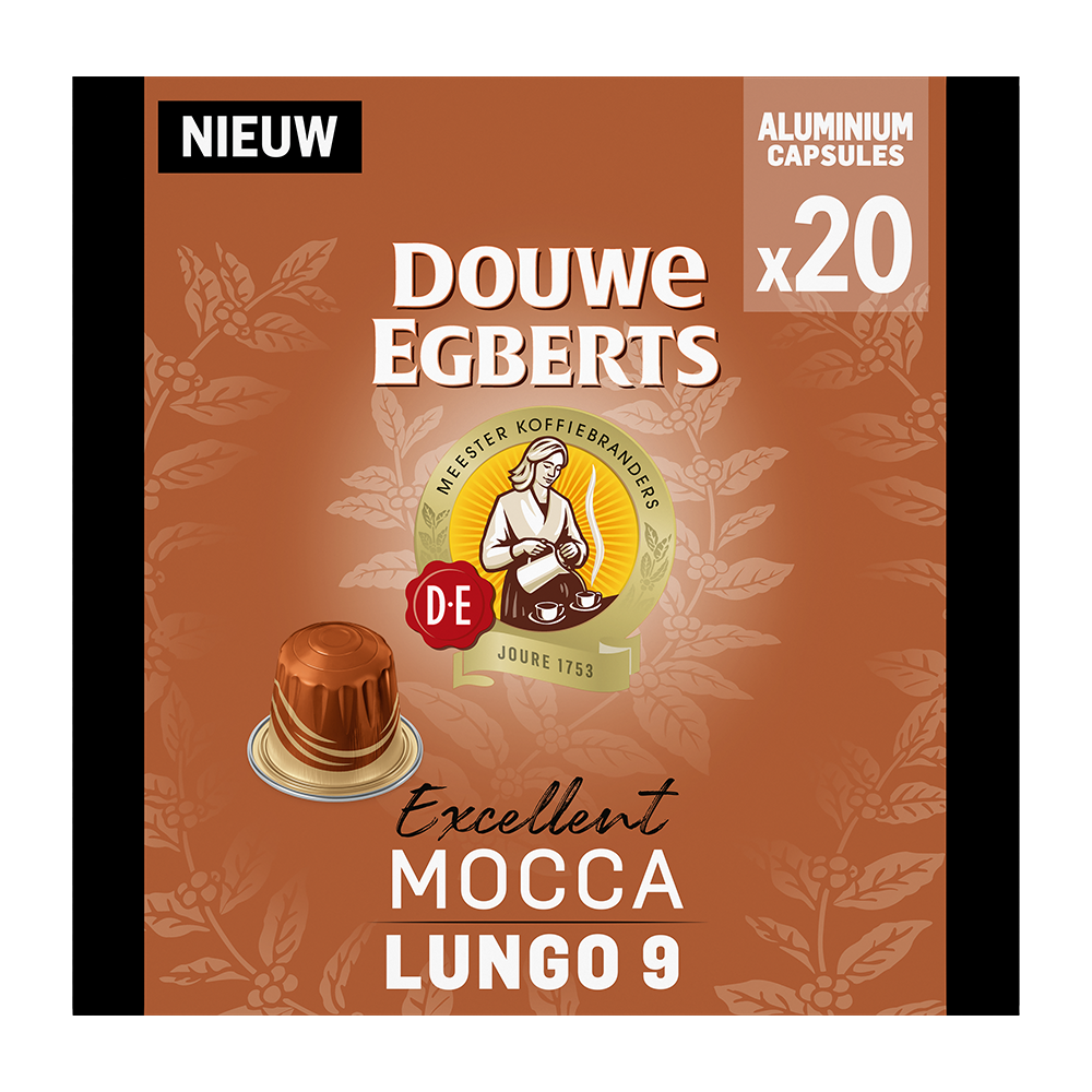 Douwe Egberts Excellent Mocca - 20 koffiecups