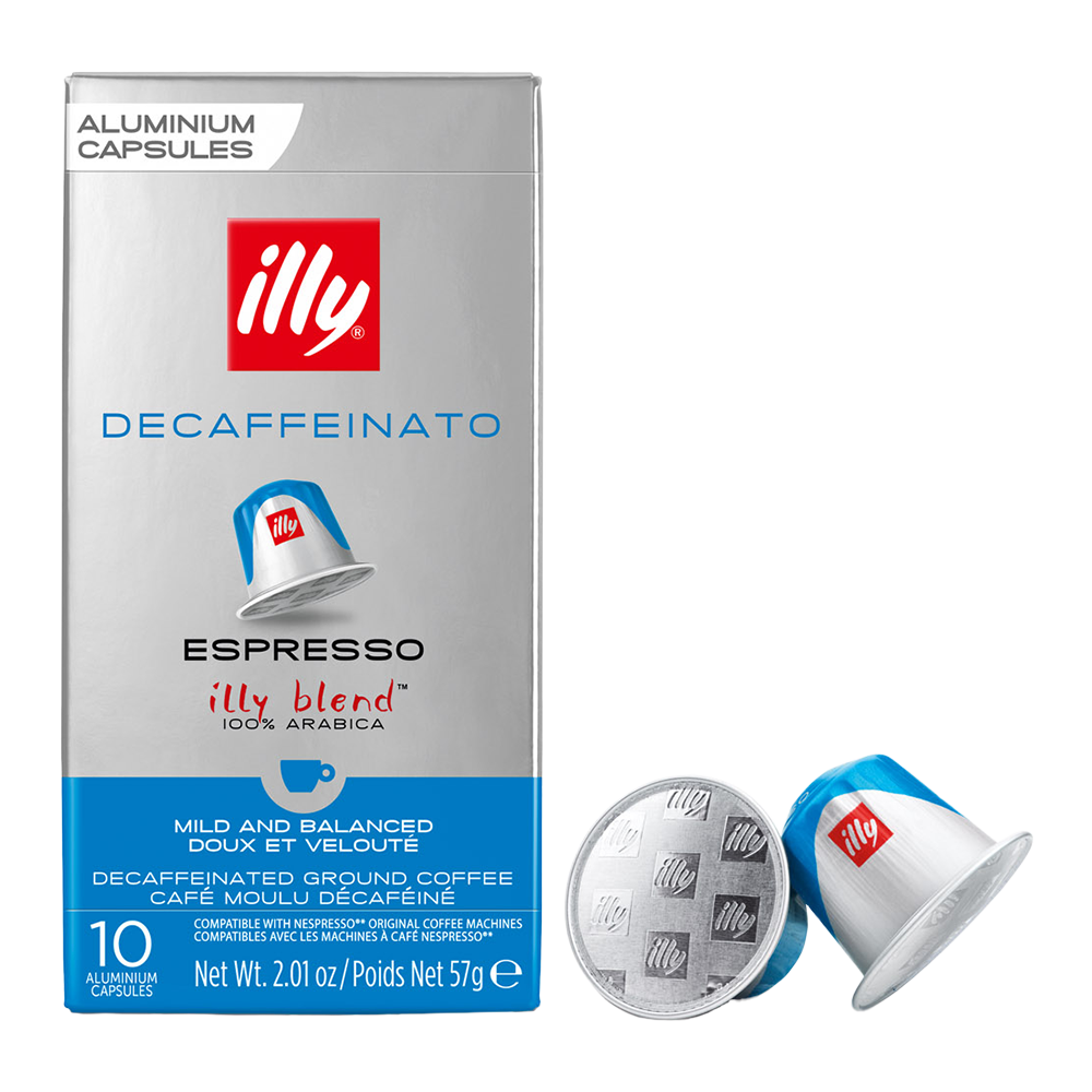 illy Decaffeinato - 10 koffiecups