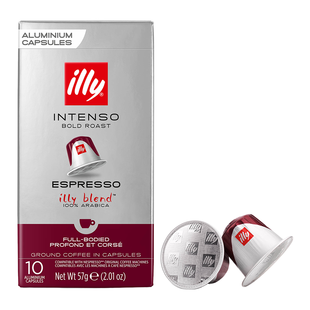 illy Intenso - 10 koffiecups